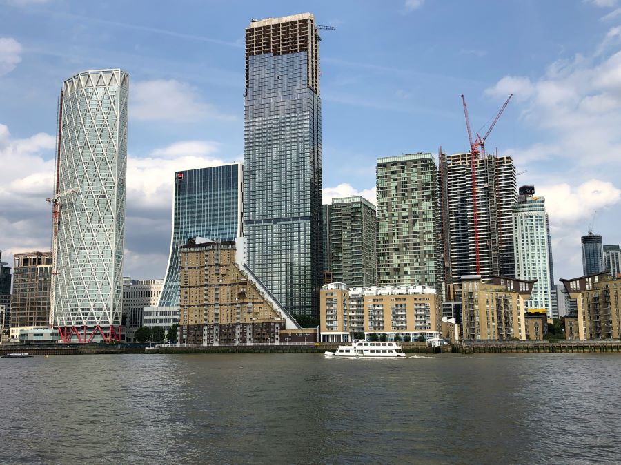 London Docklands Industrial Past and Vibrant Property Future